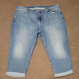 Old Navy Light Blue Boyfriend Jeans